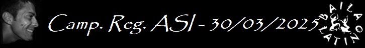 Camp. Reg. ASI - 30/03/2025