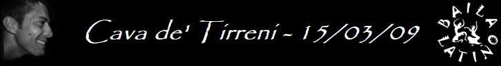Cava de' Tirreni - 15/03/09