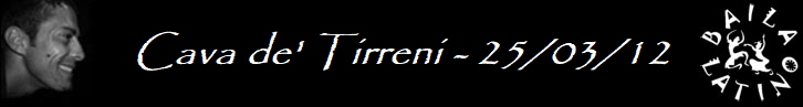 Cava de' Tirreni - 25/03/12