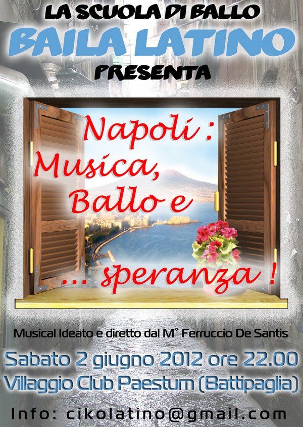 Napoli: Musica, Ballo e ... Speranza - 2 giugno Villaggio Club Paestum