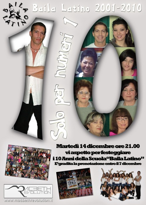 10-12-14 - Locandina 10 anni Baila argento 500