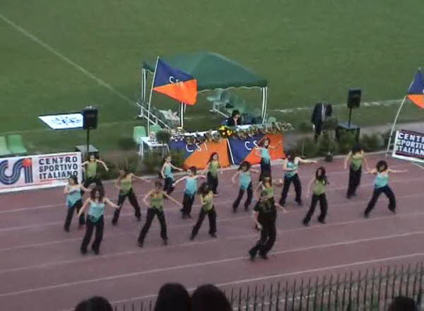 Baila Latino - Esibizione di ballo a Cava de' Tirreni il 10-06-06 - 002