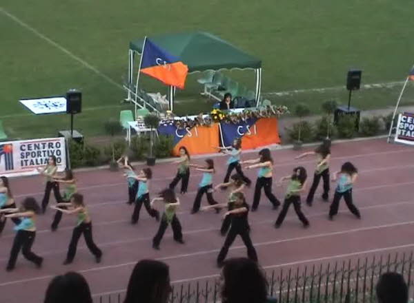 Baila Latino - Esibizione di ballo a Cava de' Tirreni il 10-06-06 - 004