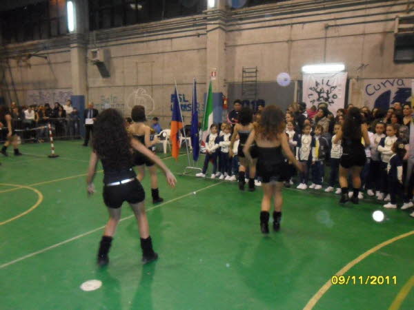 Baila Latino Esibizione a Cava de' Tirreni - 18-12-11 - 015