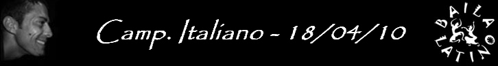 Camp. Italiano - 18/04/10