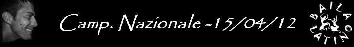 Camp. Nazionale -15/04/12