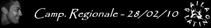 Camp. Regionale - 28/02/10