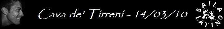 Cava de' Tirreni - 14/03/10