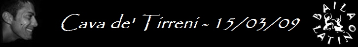 Cava de' Tirreni - 15/03/09