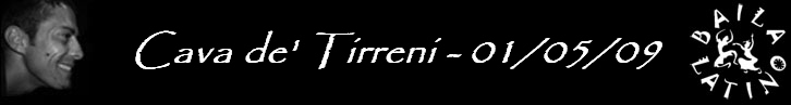 Cava de' Tirreni - 01/05/09