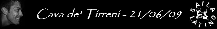 Cava de' Tirreni - 21/06/09