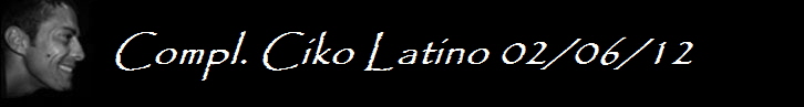 Compl. Ciko Latino 02/06/12
