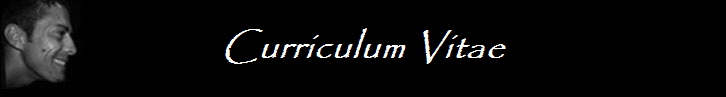 Curriculum Vitae