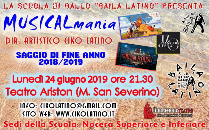 Saggio Baila Latino 2019 Saggio Baila Latino 2019
