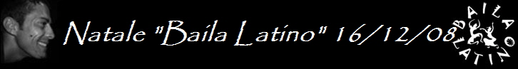 Natale "Baila Latino" 16/12/08