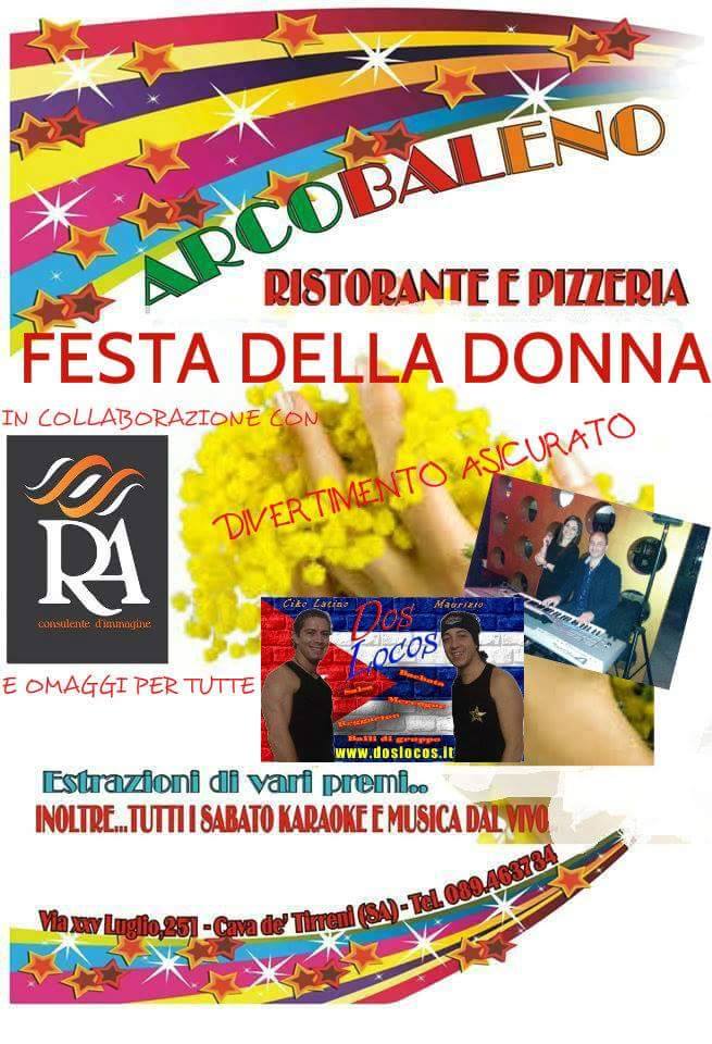 Festa della donna all'arcobaleno