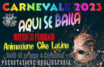 23-02-21 - Locandina Carnevale alla Baila