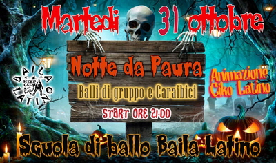 Halloween alla Baila