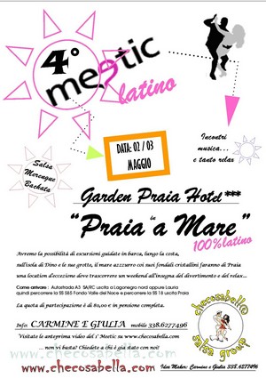 4 Meetic Salsero a Praia a mare