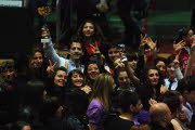 Baila Latino di Ciko Latino Campioni Nazionali al Palamaggi� 19-04-09 - 035