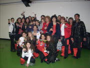 Baila Latino di Ciko Latino Campioni Nazionali al Palamaggi� 19-04-09 - 096