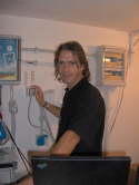 Ciko in cabina regia