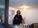 Ciko in cabina regia