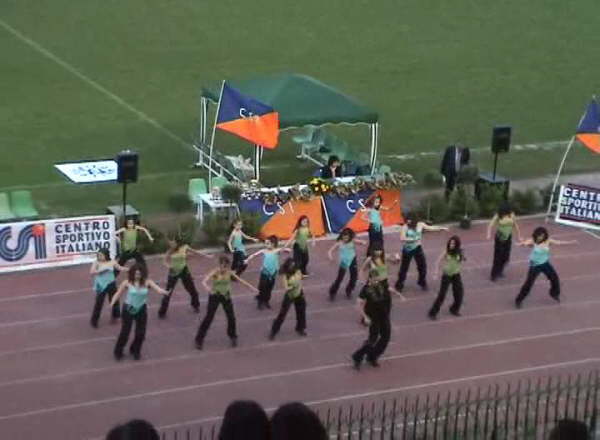 Baila Latino - Esibizione di ballo a Cava de' Tirreni il 10-06-06 - 002