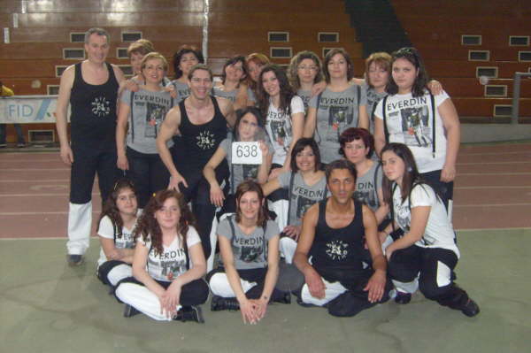 Baila Latino - Gara Campionato Italiano a Ponticelli del  18-04-10 - 001