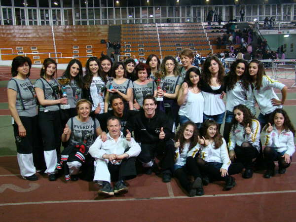 Baila Latino - Gara Campionato Italiano a Ponticelli del  18-04-10 - 028