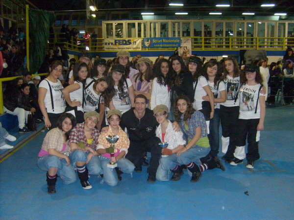 Baila Latino - Gara Regionale a Ponticelli del 28-02-10 - 015