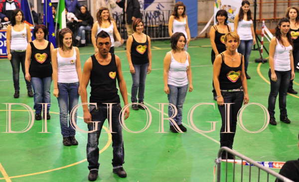 Baila Latino Esibizione a Cava de' Tirreni - 18-12-11 - 023