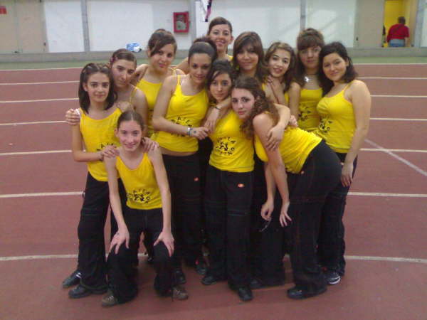 Baila Latino di Ciko Latino - Camp. Nazionale a Ponticelli 15-04-07