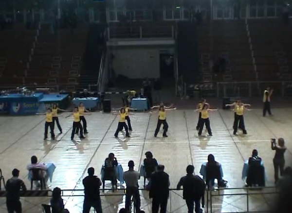 Baila Latino di Ciko Latino - Camp. Nazionale a Ponticelli 15-04-07