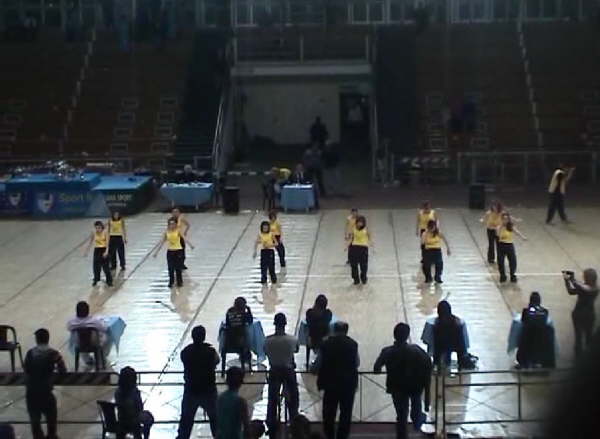 Baila Latino di Ciko Latino - Camp. Nazionale a Ponticelli 15-04-07