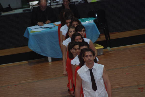Baila Latino di Ciko Latino Campioni Nazionali al Palamaggi� 19-04-09 - 004