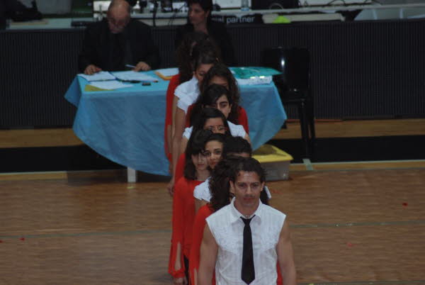 Baila Latino di Ciko Latino Campioni Nazionali al Palamaggi� 19-04-09 - 005