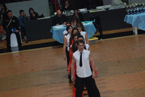 Baila Latino di Ciko Latino Campioni Nazionali al Palamaggi� 19-04-09 - 006