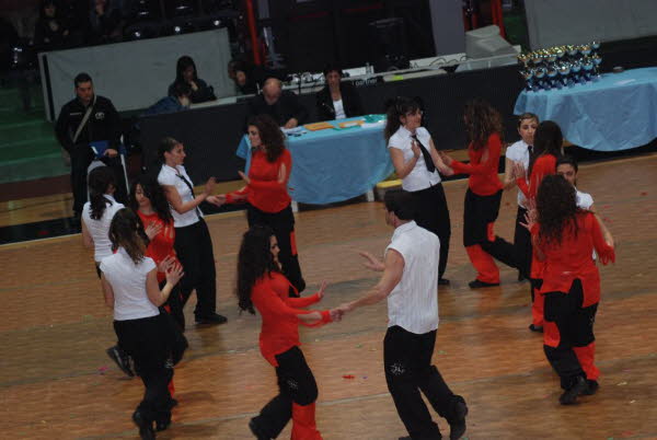 Baila Latino di Ciko Latino Campioni Nazionali al Palamaggi� 19-04-09 - 007