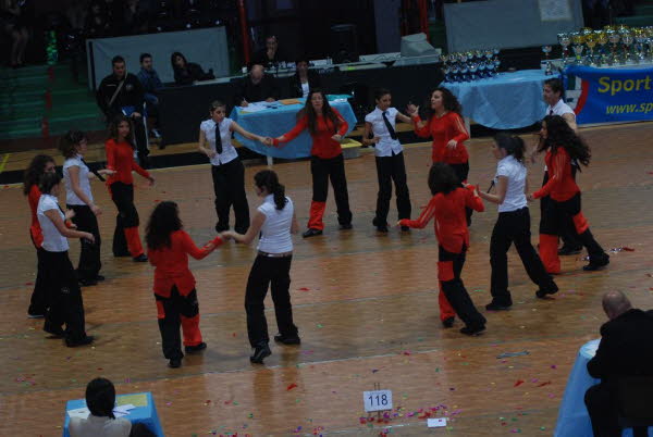 Baila Latino di Ciko Latino Campioni Nazionali al Palamaggi� 19-04-09 - 008