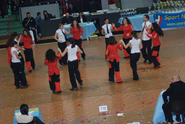 Baila Latino di Ciko Latino Campioni Nazionali al Palamaggi� 19-04-09 - 009