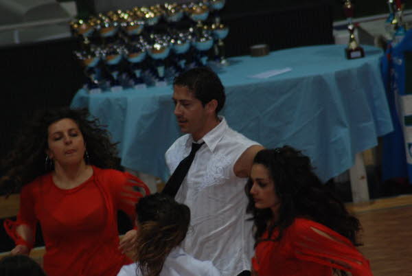 Baila Latino di Ciko Latino Campioni Nazionali al Palamaggi� 19-04-09 - 010