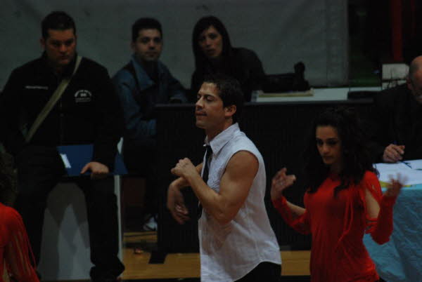 Baila Latino di Ciko Latino Campioni Nazionali al Palamaggi� 19-04-09 - 011
