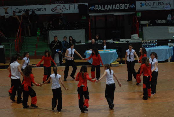 Baila Latino di Ciko Latino Campioni Nazionali al Palamaggi� 19-04-09 - 013