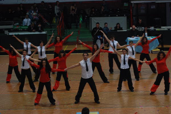 Baila Latino di Ciko Latino Campioni Nazionali al Palamaggi� 19-04-09 - 015