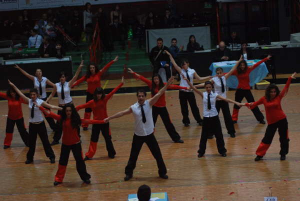 Baila Latino di Ciko Latino Campioni Nazionali al Palamaggi� 19-04-09 - 016
