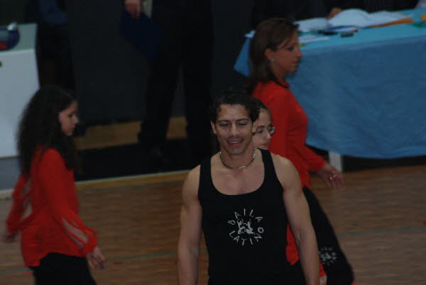 Baila Latino di Ciko Latino Campioni Nazionali al Palamaggi� 19-04-09 - 017