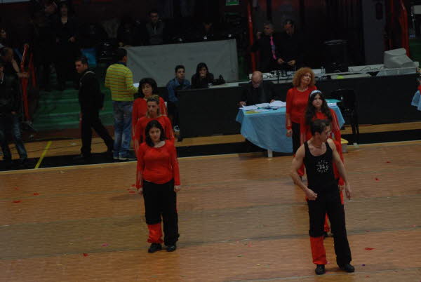 Baila Latino di Ciko Latino Campioni Nazionali al Palamaggi� 19-04-09 - 018