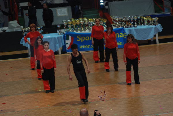 Baila Latino di Ciko Latino Campioni Nazionali al Palamaggi� 19-04-09 - 019