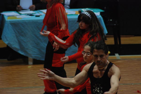 Baila Latino di Ciko Latino Campioni Nazionali al Palamaggi� 19-04-09 - 021